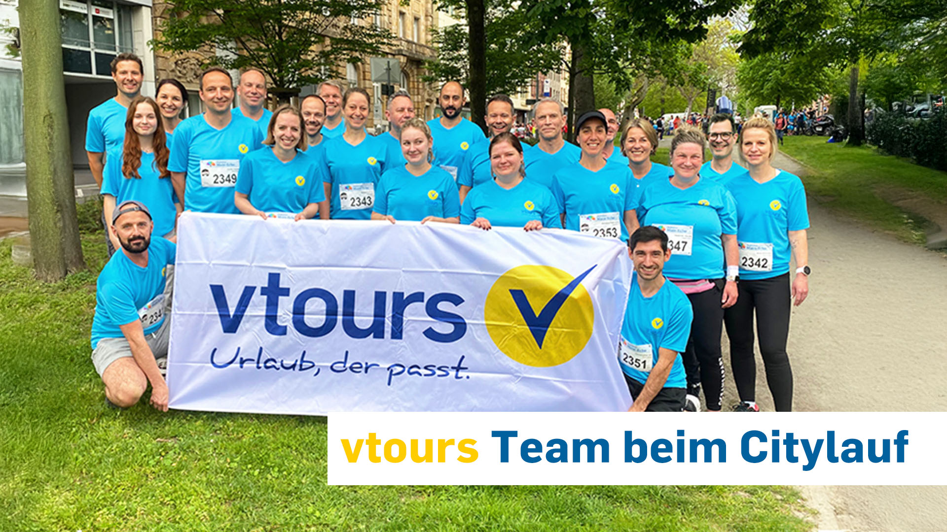 Gruppenbild Citylauf in Aschaffenburg